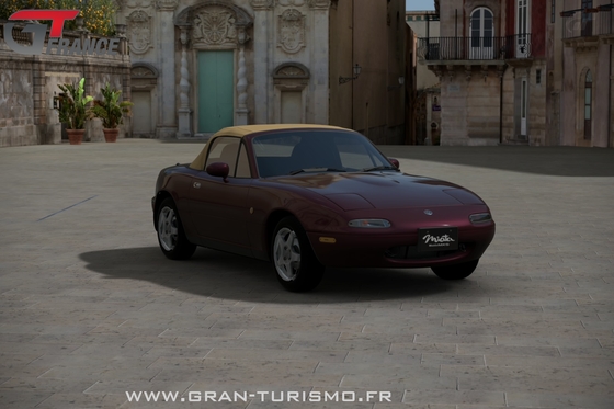 Gran Turismo 6 - Mazda MX-5 Miata VR-Limited (NA, J) '95