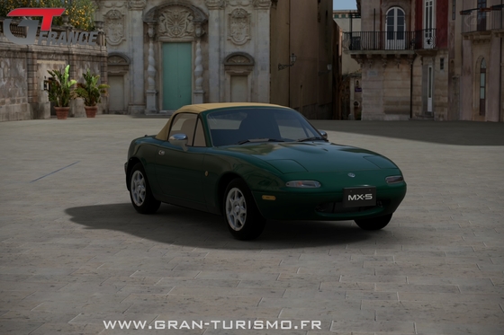 Gran Turismo 6 - Mazda MX-5 V-Special II (NA, J) '93