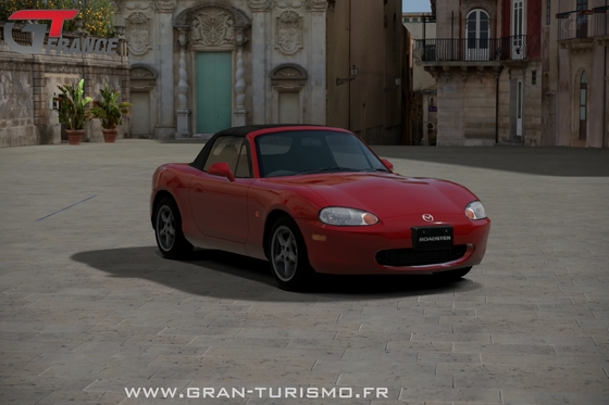 Gran Turismo 6 - Mazda Roadster 1.8 RS (NB) '98