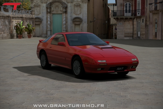 Gran Turismo 6 - Mazda RX-7 GT-X (FC, J) '90