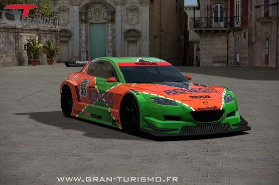 Gran Turismo 6 - Mazda RX-8 Concept LM Race Car