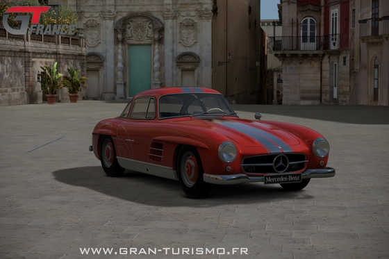 Gran Turismo 6 - Mercedes-Benz 300 SL Coupe Chrome Line Edition