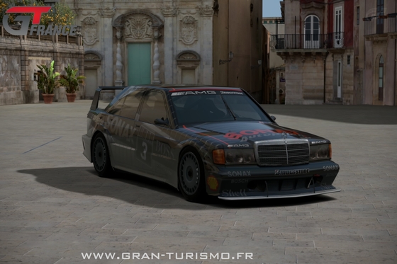 Gran Turismo 6 - Mercedes-Benz AMG 190 E 2.5 - 16 Evolution II Touring Car '92