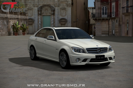 Gran Turismo 6 - Mercedes-Benz C 63 AMG '08