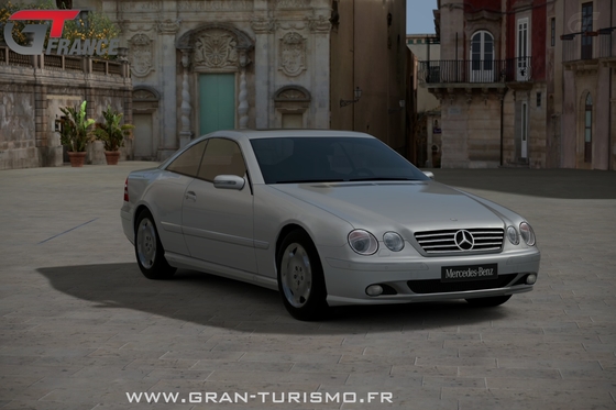 Gran Turismo 6 - Mercedes-Benz CL 600 '00