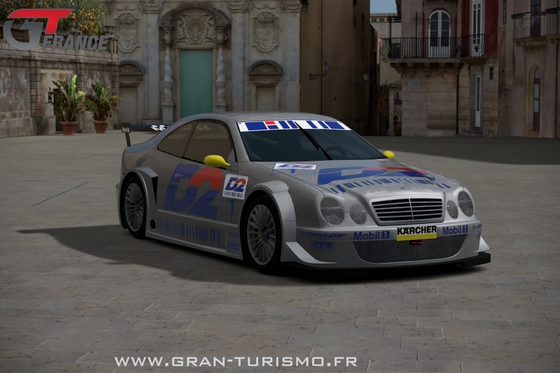 Gran Turismo 6 - Mercedes-Benz CLK Touring Car '00