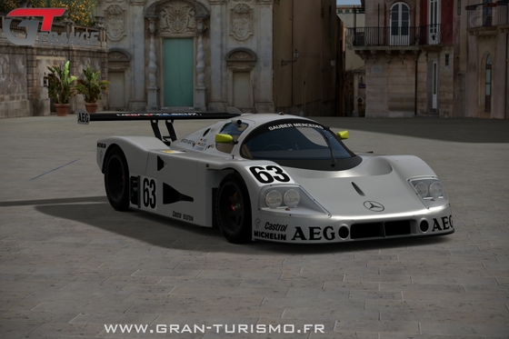 Gran Turismo 6 - Mercedes-Benz Sauber C9 Race Car '89