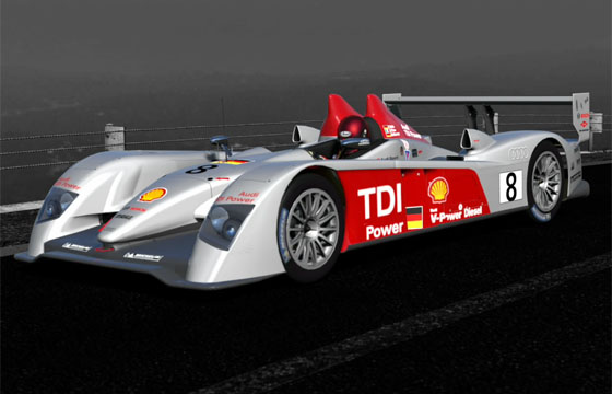 Gran Turismo 6 - Audi R10 TDI '06