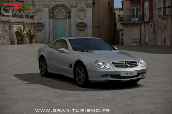 Gran Turismo 6 - Mercedes-Benz SL 500 (R230) '02