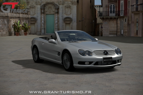 Gran Turismo 6 - Mercedes-Benz SL 55 AMG (R230) '02