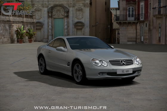 Gran Turismo 6 - Mercedes-Benz SL 600 (R230) '04