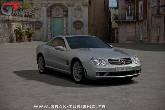 Gran Turismo 6 - Mercedes-Benz SL 65 AMG (R230) '04