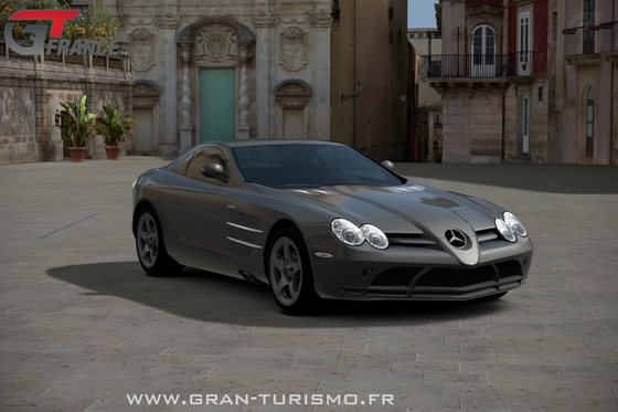 Gran Turismo 6 - Mercedes-Benz SLR McLaren '03