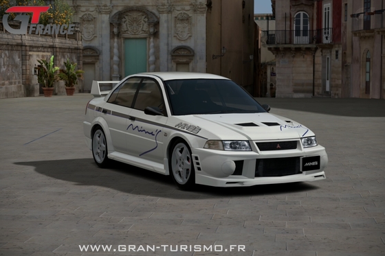 Gran Turismo 6 - Mine's LANCER EVOLUTION VI '00