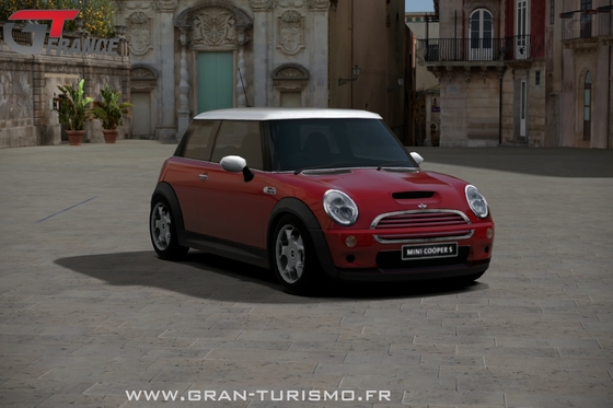 Gran Turismo 6 - Mini COOPER S '02