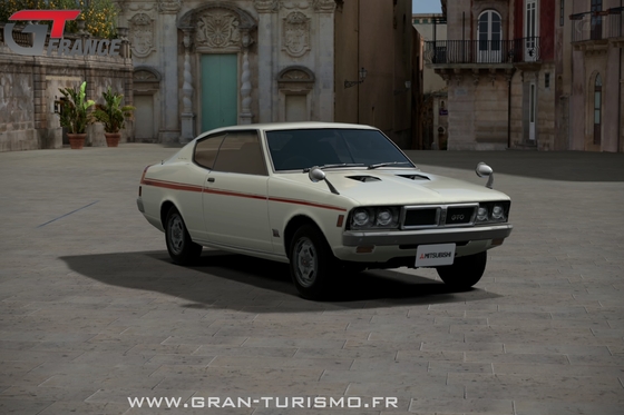 Gran Turismo 6 - Mitsubishi GALANT GTO MR '70