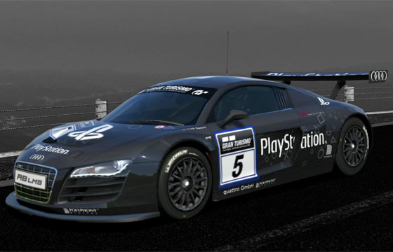 Gran Turismo 6 - Audi R8 LMS (Team PlayStation) '09