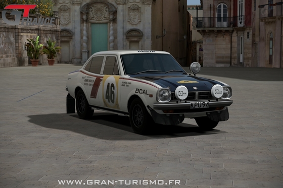 Gran Turismo 6 - Mitsubishi Lancer 1600 GSR Rally Car '74