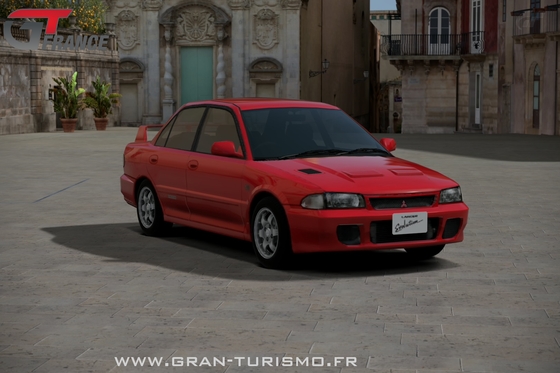 Gran Turismo 6 - Mitsubishi Lancer Evolution GSR '92