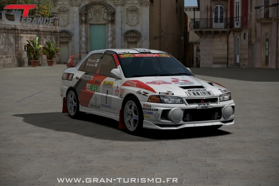 Gran Turismo 6 - Mitsubishi Lancer Evolution IV Rally Car '97