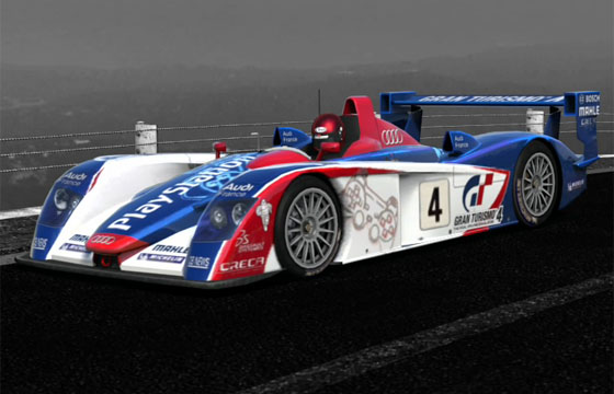 Gran Turismo 6 - Audi R8 (Audi PlayStation Team ORECA) '05