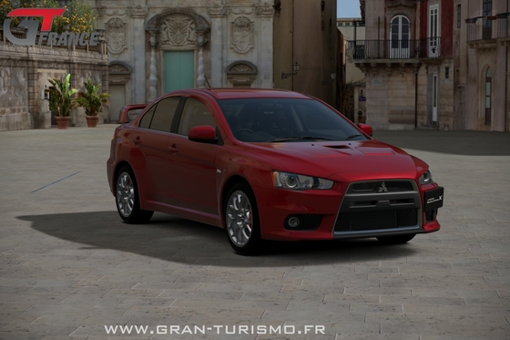 Gran Turismo 6 - Mitsubishi Lancer Evolution X GSR Premium Package '07