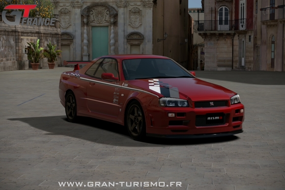 Gran Turismo 6 - NISMO Skyline GT-R R-tune (R34) '99