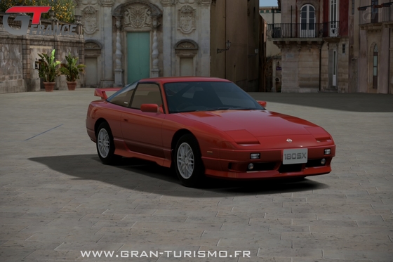 Gran Turismo 6 - Nissan 180SX Type X '96