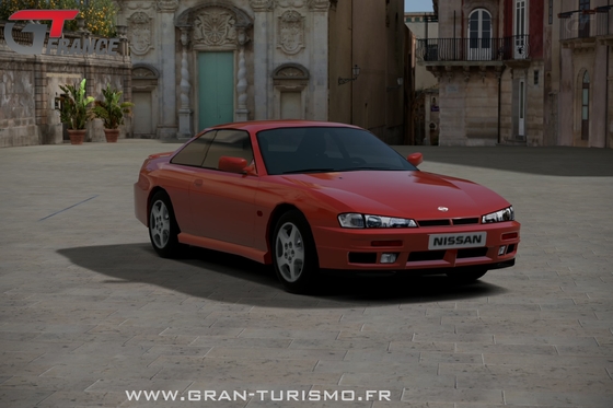 Gran Turismo 6 - Nissan 200SX (S14) '96