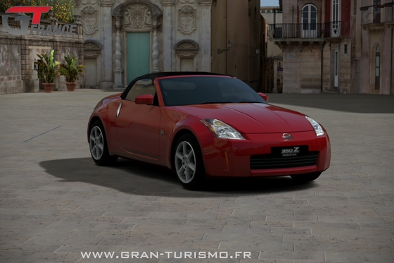 Gran Turismo 6 - Nissan 350Z Roadster (Z33, EU) '03