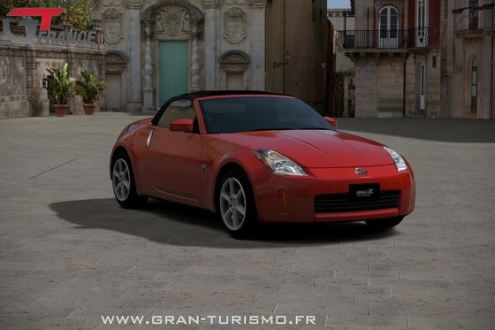 Gran Turismo 6 - Nissan 350Z Roadster (Z33, US) '03