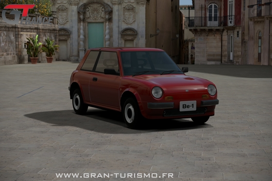 Gran Turismo 6 - Nissan Be-1 '87