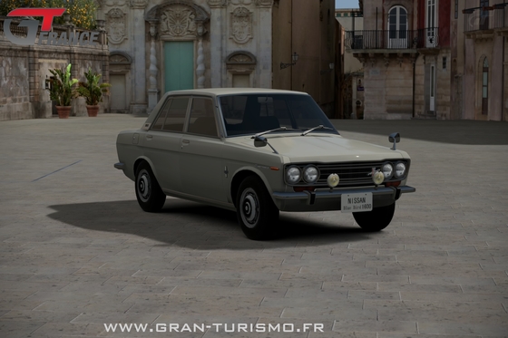 Gran Turismo 6 - Nissan BLUEBIRD 1600 Deluxe (510) '69