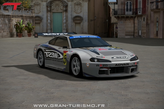Gran Turismo 6 - Nissan C-WEST RAZO SILVIA (JGTC) '01