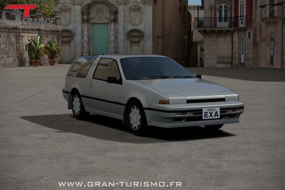 Gran Turismo 6 - Nissan EXA CANOPY L.A.Version Type S '88