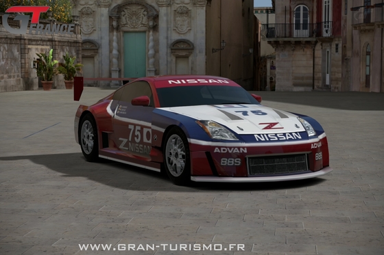 Gran Turismo 6 - Nissan Fairlady Z Concept LM Race Car