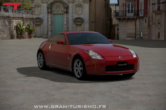 Gran Turismo 6 - Nissan Fairlady Z Version ST (Z33) '02