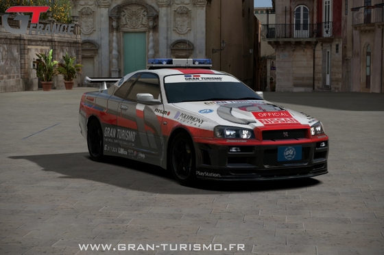 Gran Turismo 6 - Nissan GRAN TURISMO SKYLINE GT-R (Pace) '01