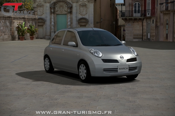 Gran Turismo 6 - Nissan March 12c 5door '03