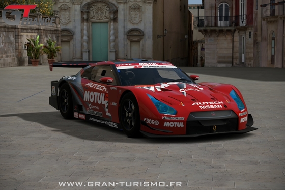 Gran Turismo 6 - Nissan MOTUL AUTECH GT-R (SUPER GT) '08