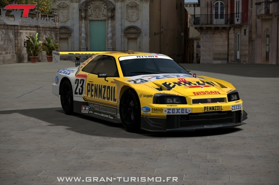 Gran Turismo 6 - Nissan PENNZOIL ZEXEL GT-R (JGTC) '01