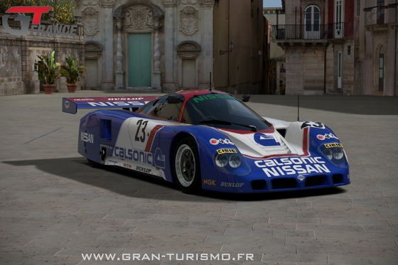 Gran Turismo 6 - Nissan R89C Race Car '89