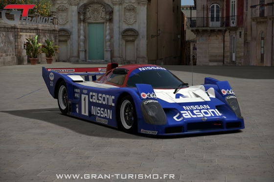 Gran Turismo 6 - Nissan R92CP Race Car '92