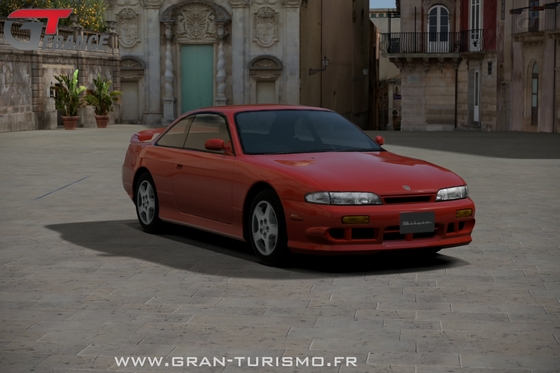 Gran Turismo 6 - Nissan SILVIA K's AERO (S14) '93