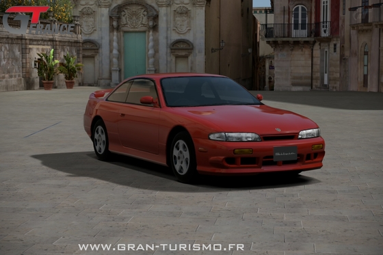 Gran Turismo 6 - Nissan SILVIA Q's AERO (S14) '93