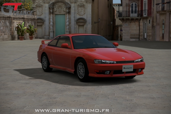 Gran Turismo 6 - Nissan SILVIA Q's AERO (S14) '96