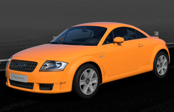 Gran Turismo 6 - Audi TT Coupe 3.2 quattro '03