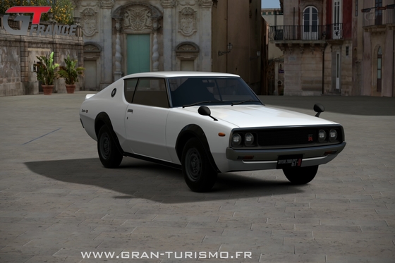 Gran Turismo 6 - Nissan SKYLINE 2000GT-R (KPGC110) '73