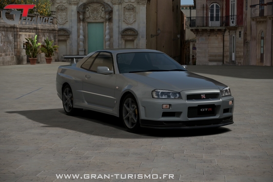 Gran Turismo 6 - Nissan SKYLINE GT-R M spec (R34) '01