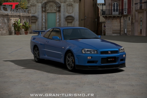 Gran Turismo 6 - Nissan SKYLINE GT-R M spec Nürb (R34) '02